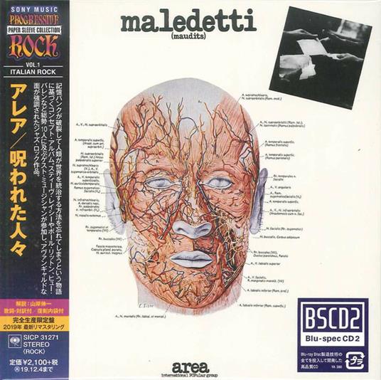 Maledetti - Maudits (Limited Edition) - CD Audio di Area