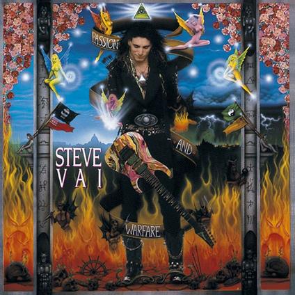 Passion and Warfare (Limited Edition) - CD Audio di Steve Vai