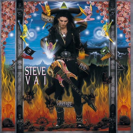 Passion and Warfare (Limited Edition) - CD Audio di Steve Vai