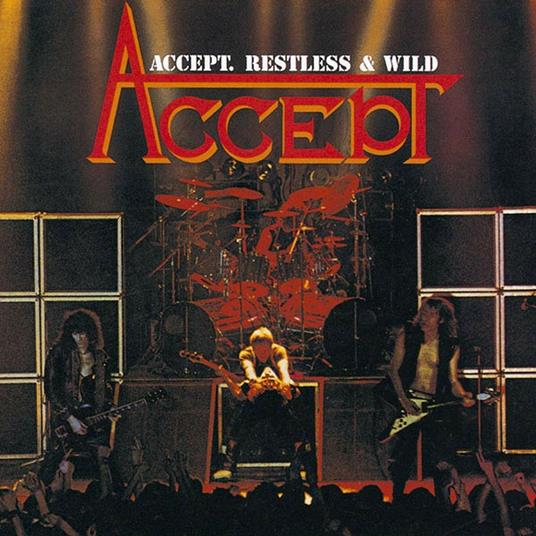 Restless and Wild (Limited) - CD Audio di Accept