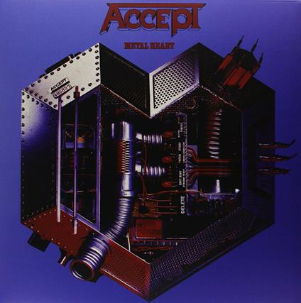 Metal Heart (Limited) - CD Audio di Accept