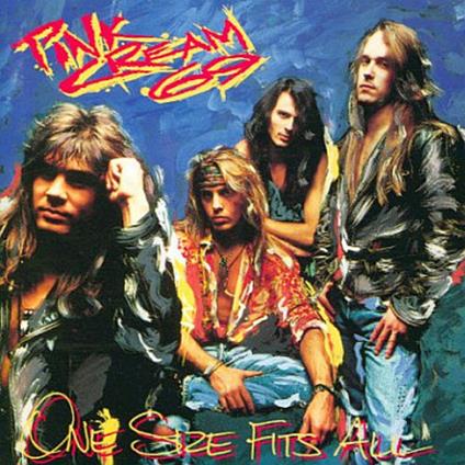 One Size Fits All (Limited Edition) - CD Audio di Pink Cream 69