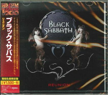 Reunion - CD Audio di Black Sabbath