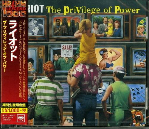 Privilege of Power (Limited) - CD Audio di Riot