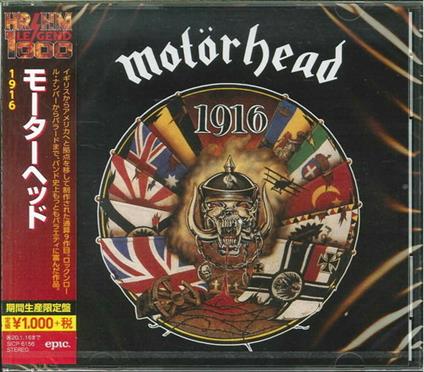 1916 (Limited) - CD Audio di Motörhead