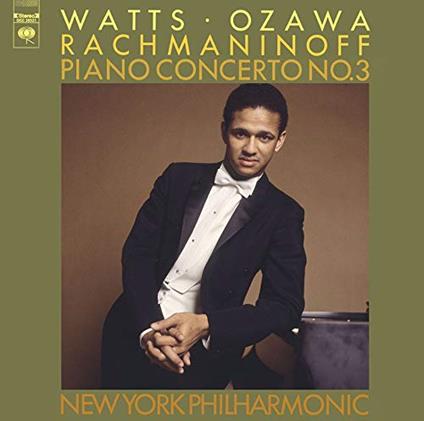 Piano Concerto No.3 - CD Audio di Sergei Rachmaninov