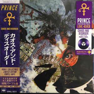 Chaos and Disorder (Limited Edition) - Vinile LP di Prince