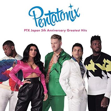 Ptx Japan 5Th Anniversary Greatest Hits (Japan Only) - CD Audio di Pentatonix