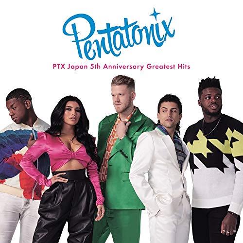 Ptx Japan 5Th Anniversary Greatest Hits (Japan Only) - CD Audio di Pentatonix