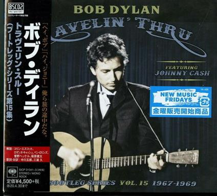 Bootleg Series 15: Travelin Thru Feat Johnny Cash - CD Audio di Bob Dylan