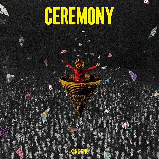 Ceremony - CD Audio di King Gnu