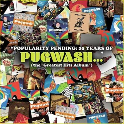 Popularity Pending. 20 Years of Pugwash (Remastered) - CD Audio di Pugwash