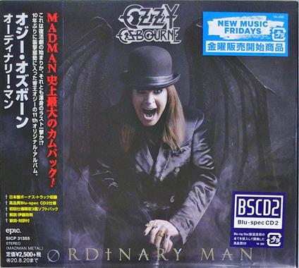 Ordinary Man - CD Audio di Ozzy Osbourne