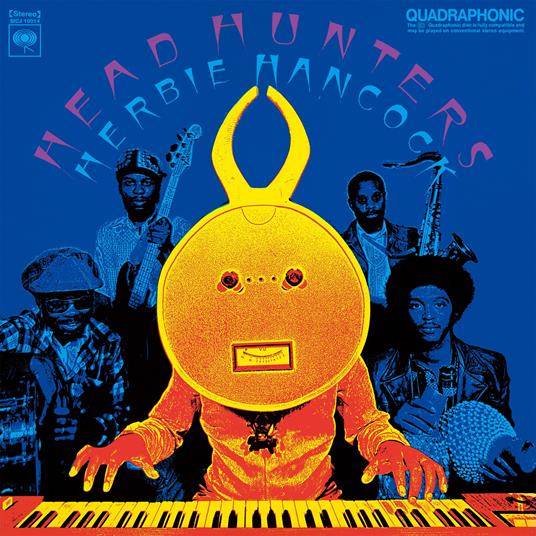 Head Hunters - CD Audio di Herbie Hancock