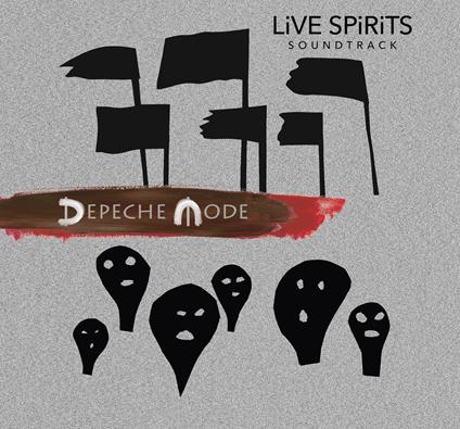 Live Spirits Soundtrack - CD Audio di Depeche Mode