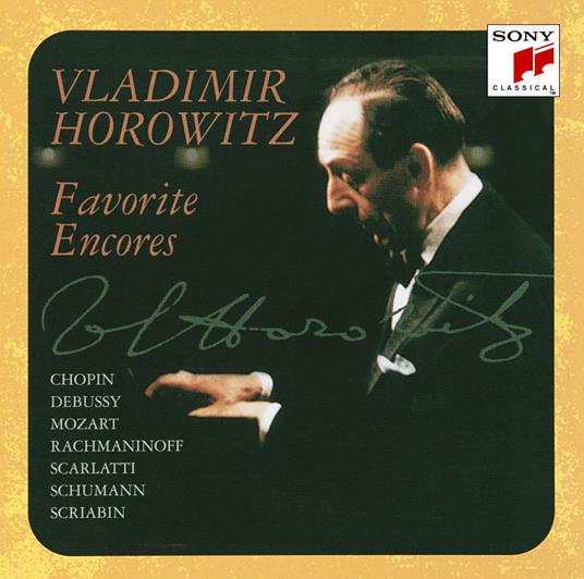 Favorite Encores - CD Audio di Vladimir Horowitz