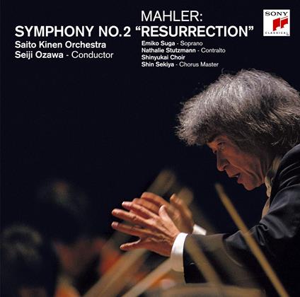 Symphony No.2 'Ressurection' - CD Audio di Gustav Mahler