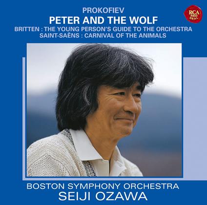 Prokofiev: Peter And The Wolf & Saint-Saens: Carnival Of Animals. Etc. (Remaster - CD Audio di Seiji Ozawa