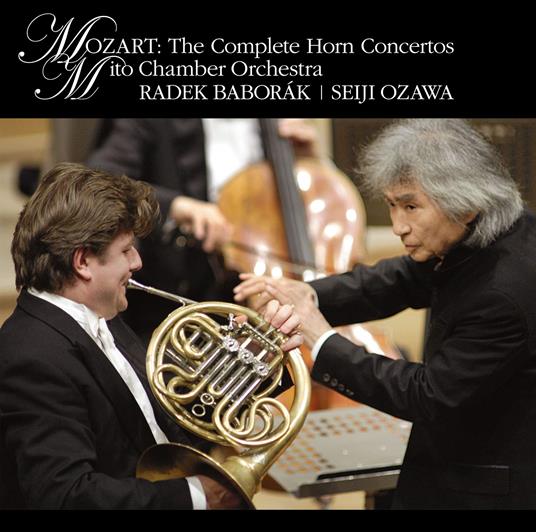 The Complete Horn Concertos - CD Audio di Wolfgang Amadeus Mozart