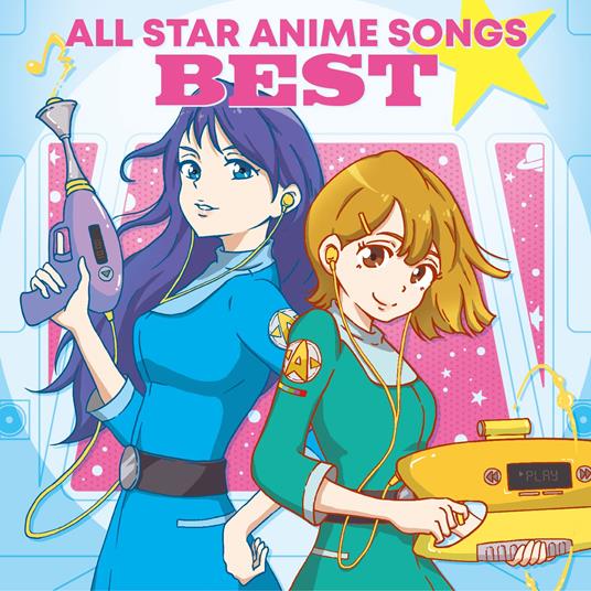 All Star Anime Songs Best (2 CD) - CD Audio