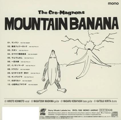 Mountain Banana - CD Audio di Cro-Magnons