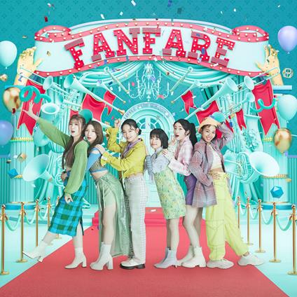 Fanfare - CD Audio di Little Glee Monster