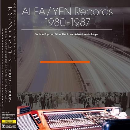 Alfa-Yen Records 1980-1987. Techno Pop - Vinile LP