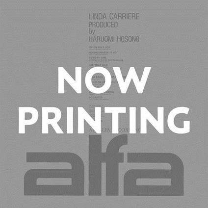 Linda Carriere - Vinile LP di Linda Carriere