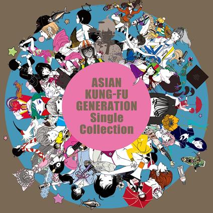 Single Collection (3 CD) - CD Audio di Asian Kung-Fu Generation