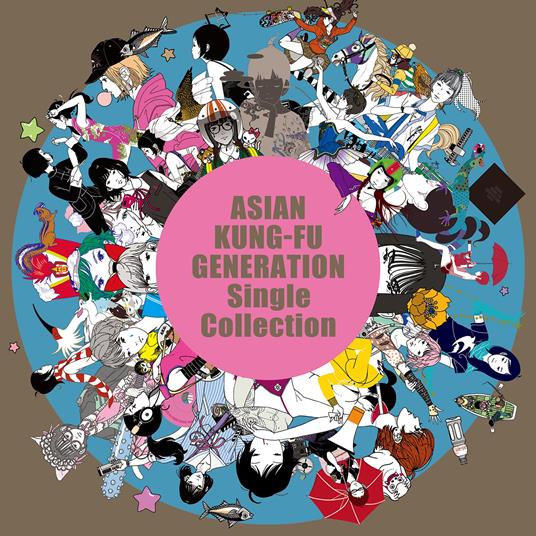Single Collection (3 CD) - CD Audio di Asian Kung-Fu Generation