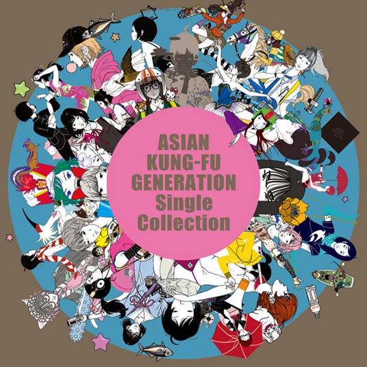 Single Collection (2 CD) - CD Audio di Asian Kung-Fu Generation
