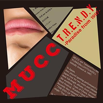 2015.6 Mini Album - CD Audio di Mucc
