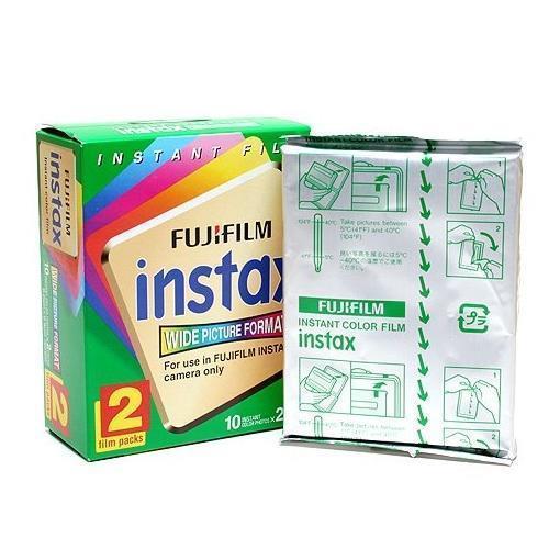 Fujifilm Instax Wide Film pellicola per istantanee 108 x 86 mm 20 pezzo(i) - 8