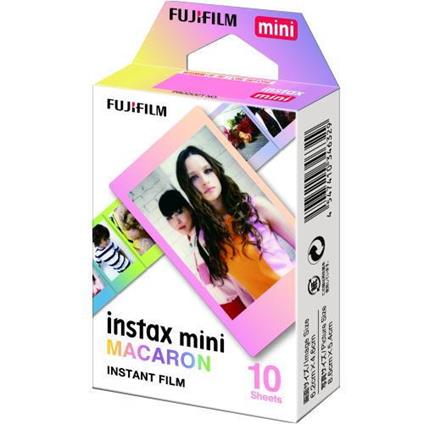 Fujifilm Instax Mini Macaron pellicola per istantanee 54 x 86 mm 10 pezzo(i)