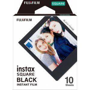 Fujifilm Instax Square Black Frame schwarz pellicola per istantanee 10 pz 62 x 62 mm - 2