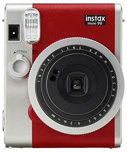 Fujifilm instax mini 90 Neo Classic 62 x 46 mm Rosso, Acciaio inossidabile - 2