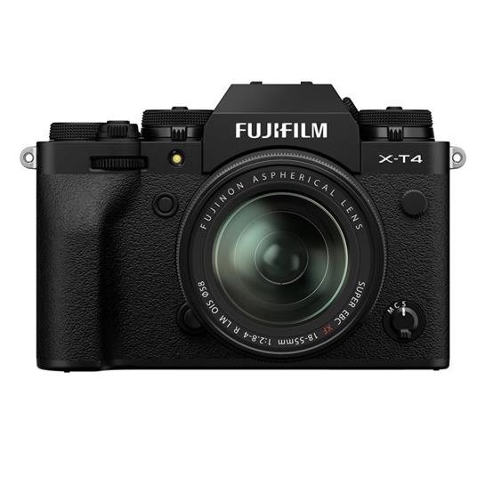 Fujifilm X T4 MILC 26,1 MP X-Trans CMOS 4 6240 x 4160 Pixel Nero