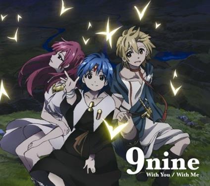 With You/With Me - CD Audio di 9Nine
