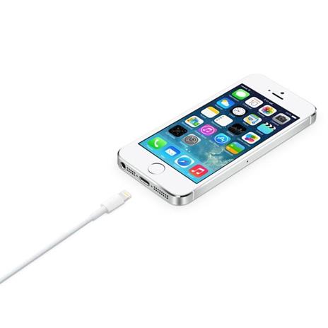 Apple Lightning - USB cavo per cellulare USB A Bianco 2 m - 4