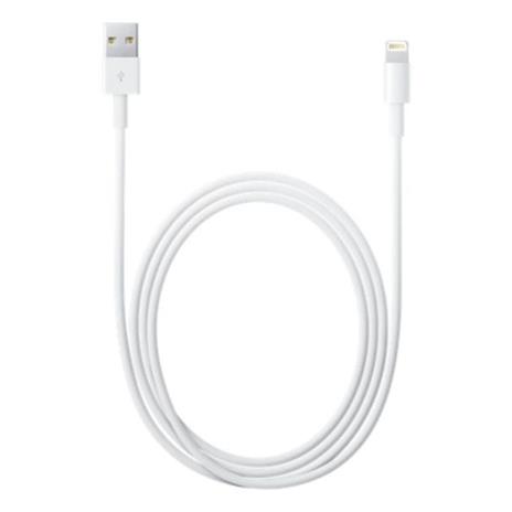 Apple Lightning - USB cavo per cellulare USB A Bianco 2 m - 5