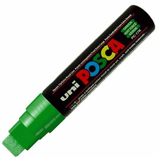 Marker Posca Extra Large Pc17k Verde