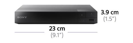 Lettore Blu-Ray Sony BDP S3700 Nero - 10