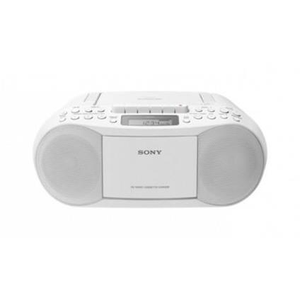 Sony CFD-S70 Lettore CD personale Bianco