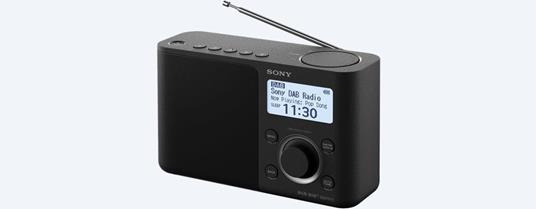 Sony XDR-S61D Personale Nero radio