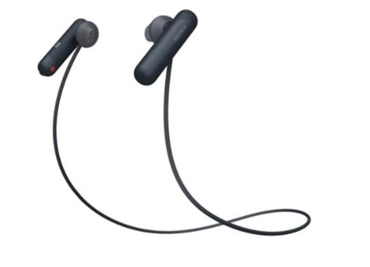 Sony WISP500B cuffia e auricolare Nero