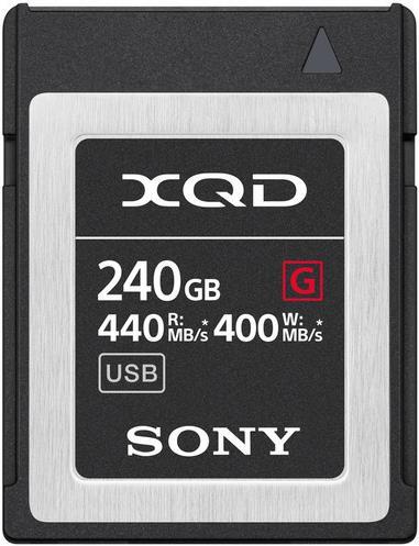 Sony XQD, 240GB memoria flash
