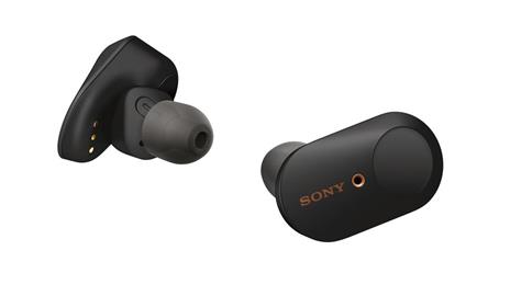 Sony WF-1000XM3, Cuffie Bluetooth Completamente Wireless con HD Noise  Cancelling, Microfono per phone-call, Compatibili con Google Assistant,  Alexa e Siri, iOS/Android, NFC, Batteria fino a 32 Ore (Nero) - Sony - TV