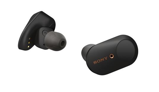 Sony WF-1000XM3, Cuffie Bluetooth Completamente Wireless con HD Noise  Cancelling, Microfono per phone-call, Compatibili con Google Assistant,  Alexa e Siri, iOS/Android, NFC, Batteria fino a 32 Ore (Nero) - Sony - TV