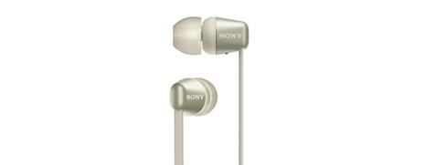 Sony WI-C310 Cuffia Auricolare, Passanuca Oro - 2