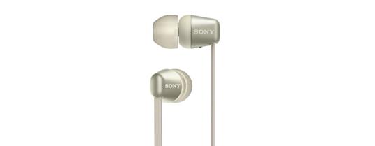 Sony WI-C310 Cuffia Auricolare, Passanuca Oro - 2